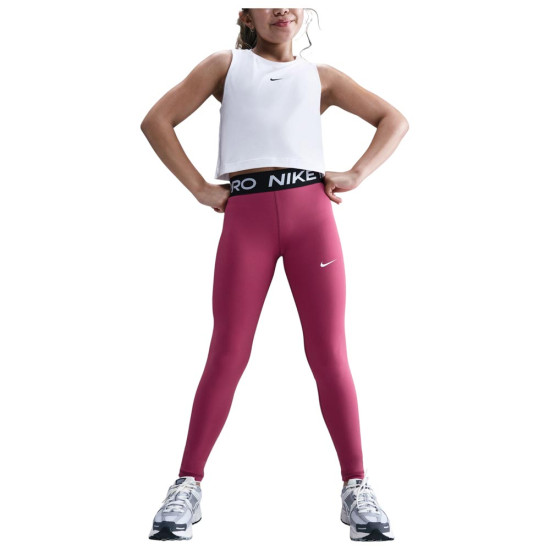 Nike Παιδικό κολάν Pro Dri-FIT Mid-Rise Leggings Nike Παιδικό κολάν Pro Dri-FIT Mid-Rise Leggings